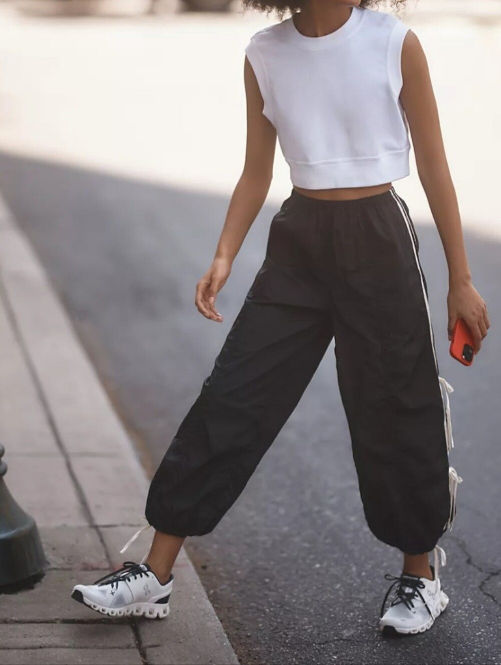 Anthropologie Bowline Parachute Pants NWT